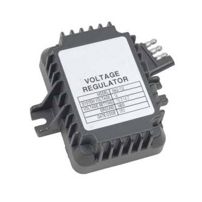 Rareelectrical - New Voltage Regulator Fits 12 Volt Niehoff Marine A2-102 6110013958347 A2102 A172
