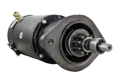 Rareelectrical - New 6 Volt Starter Motor Fits 1941 1942 1943 1944 1945 1946 Jeep Willys 46-29 Mz4113