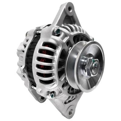 Rareelectrical - New 80 Amp 12 Volt Alternator Compatible With Kubota Misc. Equipment Various V3300 2012 By Part