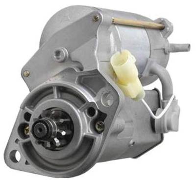 Rareelectrical - New 12V 9T Starter Motor Compatible With Kubota Tractor L3430hstc L4330hstc 52.2Hp 9742809093