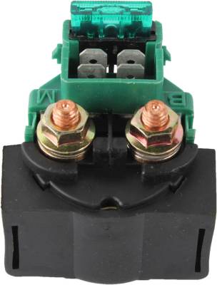 Rareelectrical - New 12V Starter Relay Compatible With Honda Motorcycle Vf700c 1985-88 Vt600c 88-07 3306-519
