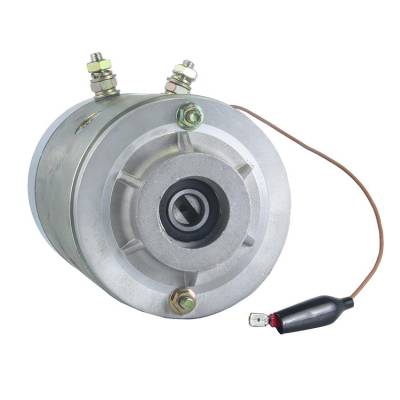 Rareelectrical - New 24V Electric Motor 2.2 Kw Compatible With Volvo Heavy Truck Fl10 Nh Fl F Series 3092188