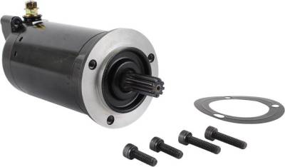 Rareelectrical - New Starter Compatible With Ducati Motorcycle 1098 1198 848 Diavel 270.4.010.1A 27040104A