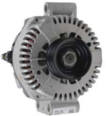 Rareelectrical - New 12 Volts 120 Amps Alternator Compatible With Ford F-Series Pickups 6.4L 391 V8 Diesel 2008-2009