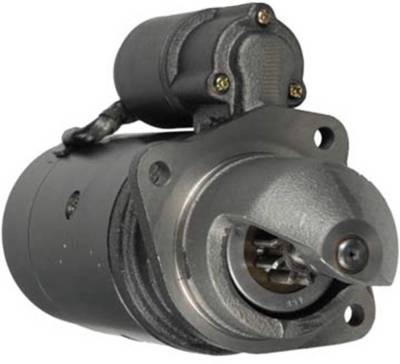 Rareelectrical - New Starter Motor Compatible With 1982-1986 Mercedes Lcv Europe Truck L608d Om314 0-001-367-034