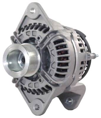 Rareelectrical - New 24V 80 Amp Alternator Compatible With Volvo Penta Inboard Sterndrive D16-Mh 0-124-555-020