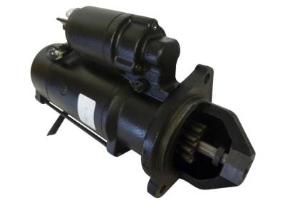 Rareelectrical - New 12V Starter Motor Compatible With Jcb Telescopic Handlers 535-95 11.131.697 11.131.711