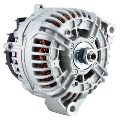 Rareelectrical - New 200A Alternator Compatible With John Deere 6090Mc 6105R 6115R 6130R 2013-15 V836673431