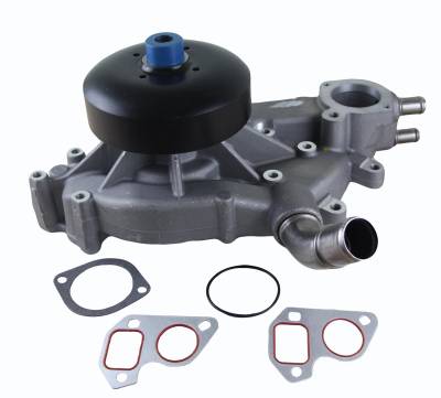 Rareelectrical - New Water Pump Compatible With Chevrolet Silverado 3500 Ls Lt Wt 6.0L Replaces 88894290 88926296
