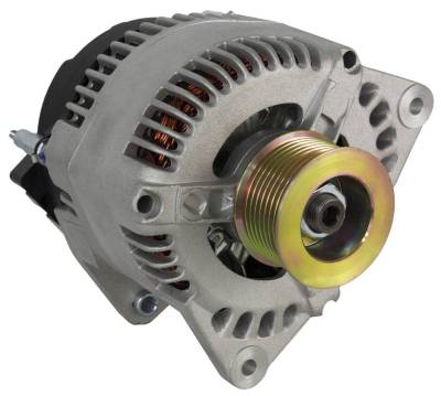 Rareelectrical - New Alternator Compatible With Case Farm Tractor Puma 115 125 140 155 6-411 Diesel 87652087