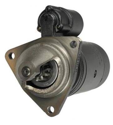Rareelectrical - New Starter Motor Compatible With Minsk Tractors Belarus 80 82 510 520 522 530 532 820 Is0436