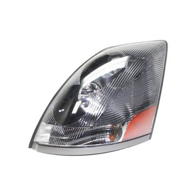 TYC - New Driver Headlight Compatible With Volvo Hd Vnl Base Tractor 04-15 Non-Protruding 82329124