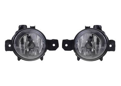 Valeo - New OEM Valeo Pair Of Fog Lights Compatible With Bmw 1 Series M Coupe 2011-2012 63176924655