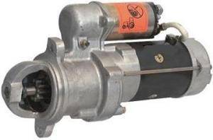 Rareelectrical - New 12 Volt 9 Tooth Cw Starter Compatible With Lincoln Teledyne 10461452 10465173 10479619