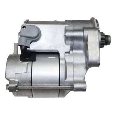 Rareelectrical - New 12 Volt 9 Tooth Starter Compatible With New Holland Cl35 Mc28 T1510 T1520 T2210 Tc25 Tc25d Tc29