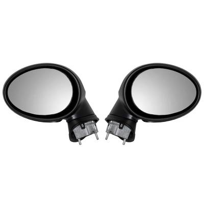 Rareelectrical - New Pair Of Door Mirrors Fits Mini Cooper Base S 2007-15 51162754916 51162754915