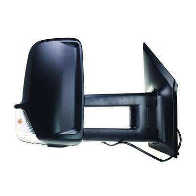 TYC - New Right Towing Door Mirror Compatible With Freightliner Sprinter 3500 2500 2006-15 0008114507