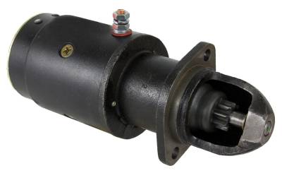 Rareelectrical - New Starter Motor Compatible With Allis Chalmers Combine E E-Iii 4-226 323-659 1107695 1109384
