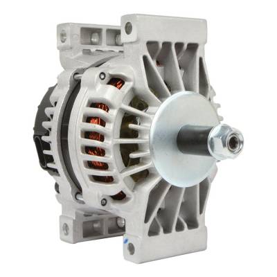 Rareelectrical - New 160 Amp Alternator Compatible With On-Road Heavy Duty Trucks 12 Volt 8600201 8600422