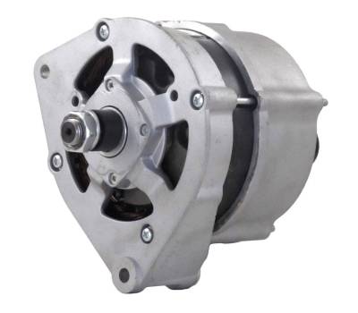 Rareelectrical - New 65Amp Alternator Fits Iveco Truck 75.9A 80.13A 80.16A 0120489756 1516565R