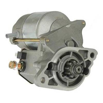 Rareelectrical - Starter Motor Compatible With Carrier Transicold Engine Ct4-114 Ct4-134 34070-16800 34070-16803