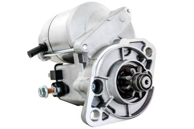 Rareelectrical - New Starter Motor Compatible With Kubota Tractor L4310gstc L4310hst 228000-1080