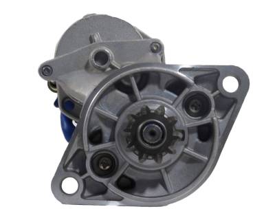 Rareelectrical - Gear Reduction Starter Compatible With Jaguar Mark Series Xj6 Xk120 Xk140 104 Tooth Fly Wheel