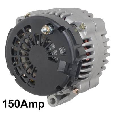 Rareelectrical - New 12V 150Amp Alternator Fits Gmc C4500 C5500 Topkick 2003-06 10480271 10480479