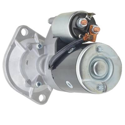 Rareelectrical - New 12V Starter Fits Isuzu Engines By Part Number S114-207 5-81100-048-0 S114207