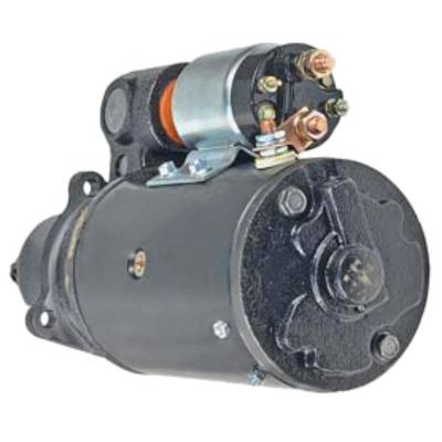Rareelectrical - New Starter Compatible With International Tractor 2656D 1971-72 Farmall 666D 1972-76 1113187