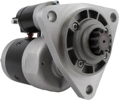 Rareelectrical - New Gear Reduction Starter Compatible With Minsk 890 892 Turbo 800 510E 512E 800M Azj3223