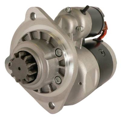 Rareelectrical - New Gear Reduction Starter Compatible With Sampo Rosenlew Combine 40 410 460 443115144722