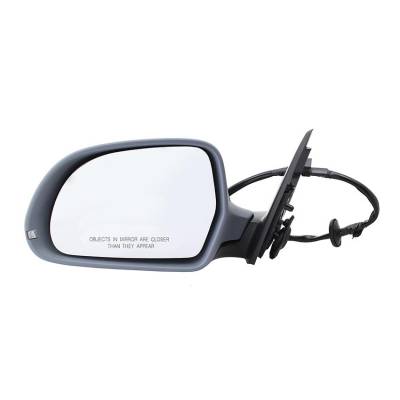 Rareelectrical - New Left Driver Side Door Mirror Compatible With Audi Q3 2015-2016 4F0857535ae 8K0949101