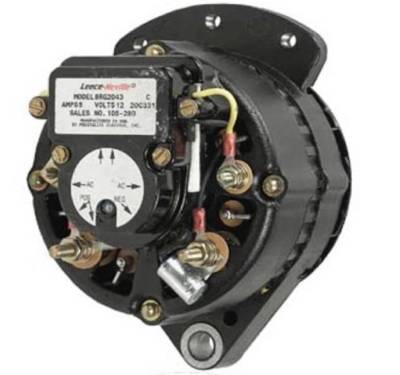 Rareelectrical - New Alternator Compatible With New Holland Combine Windrower 1112 1114 907 M12n51a 8Mr2070t
