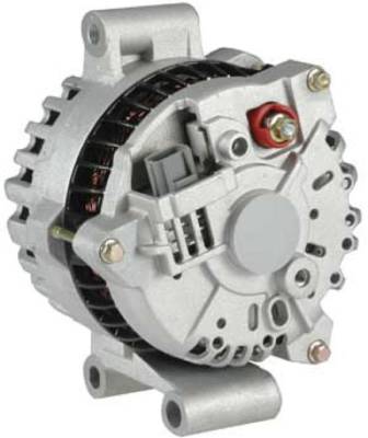 Rareelectrical - New Alternator High Amp 180A Compatible With Ford F-550 6.0 05-07 5C3z10346ba 6C3z10346bbrm