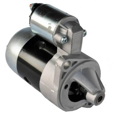 Rareelectrical - New 9 Tooth Starter Motor Compatible With Nissan 510 610 710 200Sx 521 620 720 23300-21000