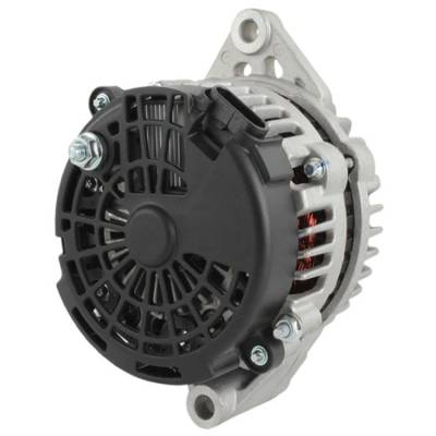 Rareelectrical - New 24V 50Amp 1 Groove Alternator Fits Perkins Industrial Engine 8600689 Ch12876
