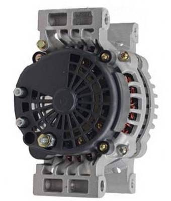 Rareelectrical - New Alternator Compatible With Mack Pad Mount 1999-2007 Ch Series 2006-2007 Ct Series 8600096