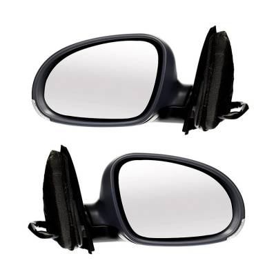 Rareelectrical - New Pair Of Door Mirrors Fits Volkswagen Jetta Gl 2005 1K1857508cs9b9 Vw1320122