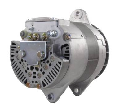 Rareelectrical - New 12V 200 Amp Alternator Compatible With Ford Truck F650 F750 P Stroke 6.0 Diesel A0014860jb