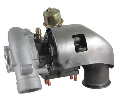 Rareelectrical - New Turbo Charger Compatible With Chevrolet Gmc K3500 C1500 K2500 6.5L Diesel 1704230019
