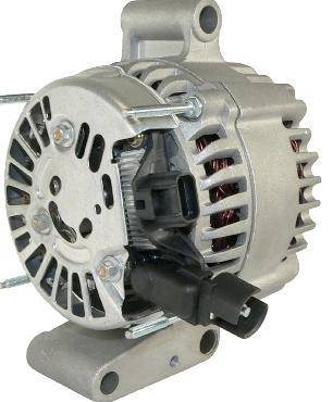Rareelectrical - New 12 Volts 90 Amps Alternator Compatible With Ford Focus 2.3L 140 L4 2003-2004 1S7t-10300-Bc