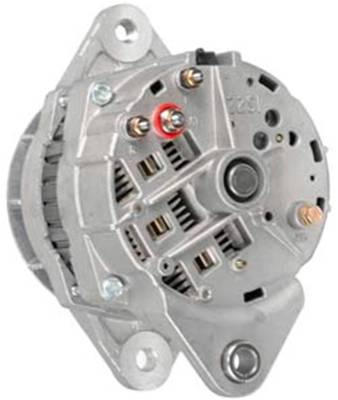 Rareelectrical - New 24V 70A Alternator Compatible With John Deere Feller Buncher 608L 608S 753G 4003446 3935530