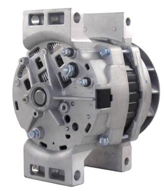 Rareelectrical - New Alternator Compatible With Freightliner Fl Flc Fld 112 120 M2 By Engine 10459318 10459320