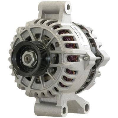 Rareelectrical - New Alternator Compatible With Ford F-Series Pickup 4.2L 256 V6 2005-08 5L3t-10300-Ba 5L3t-10300-Bb