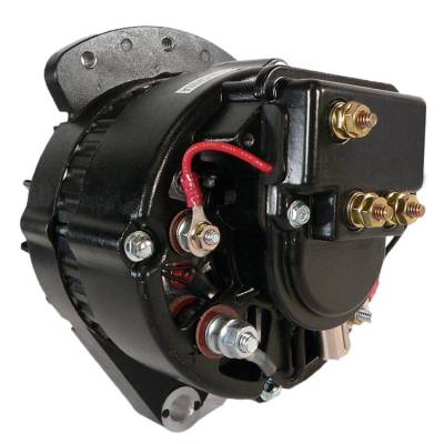 Rareelectrical - New 65Amp Alternator Fits Thermo King Td-Ii Yanmar 388 449753 44-9753 2D72787g01