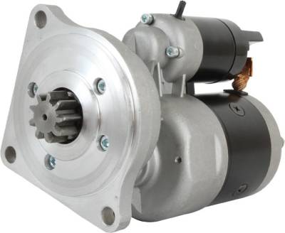 Rareelectrical - New Gear Reduction Starter Compatible With Fiat Hesston 6566 6588 65.9 55.85 Mt68ad Azj3582