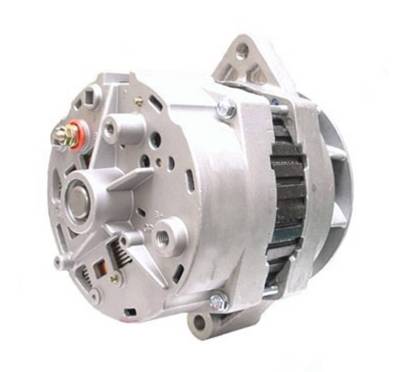 Rareelectrical - New 130A Alternator Compatible With Hyster Lift Truck H120xm H230hd H280hd 10459304 19009958