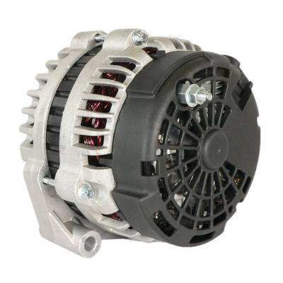 Rareelectrical - New 105 Amp 12V Alternator Compatible With Gmc C6500 C7500 8.1L 2006 2007 2008 2009 93441577