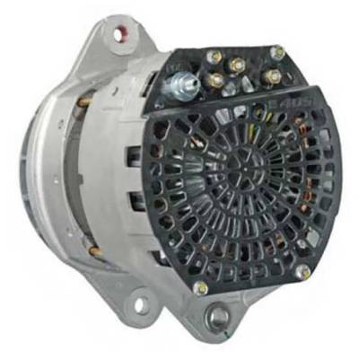 Rareelectrical - New 300A Alternator Fits Kenworth Mack And Spartan Motor Apps 8600299 8600302